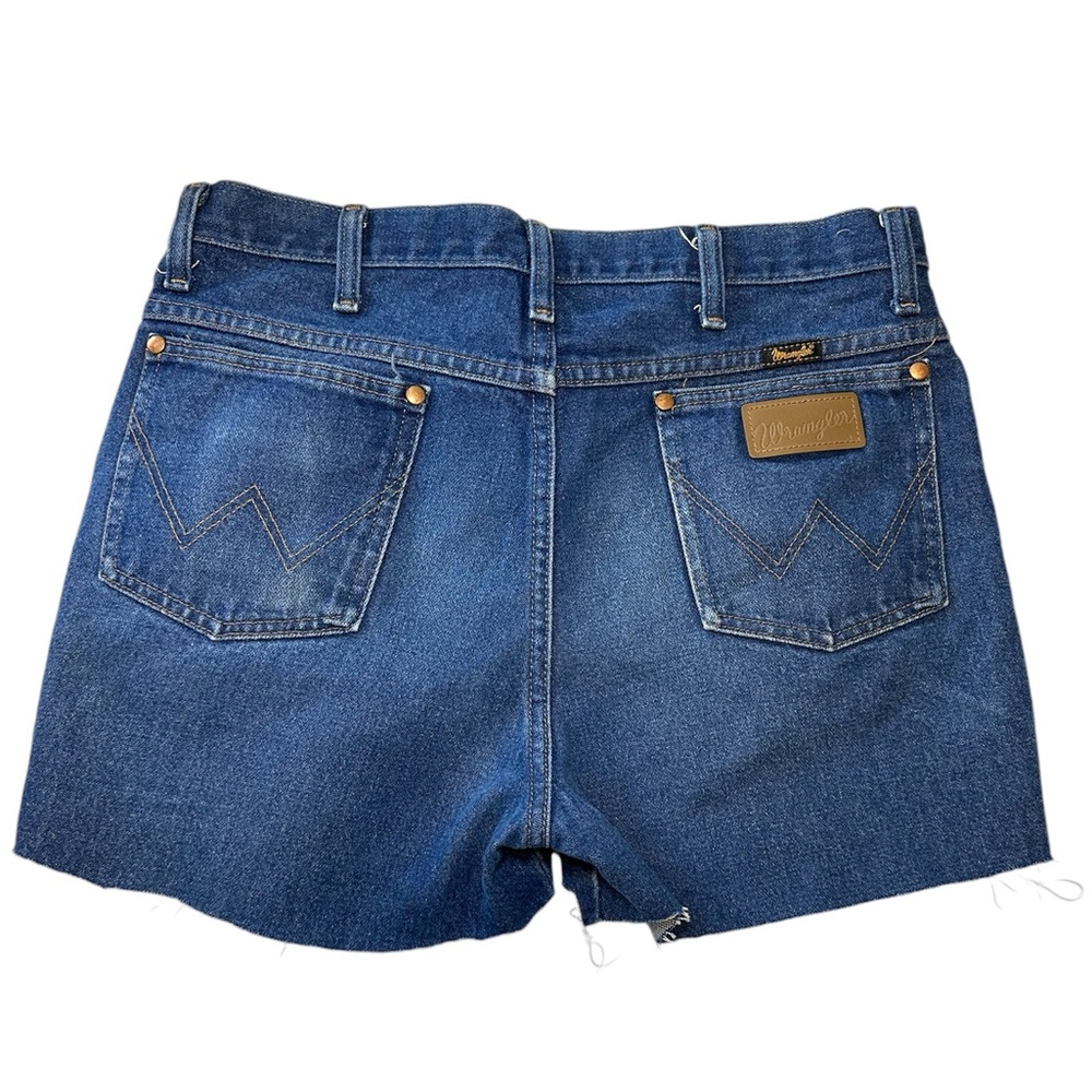 Cut Off Wrangler Womens Jeans Shorts 34 Womens‎